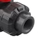 DERNORD PVC True Union Ball Valve NPT Threaded with Full Port EPDM ORings and Reversible PTFE Seats Rated at 200 PSI 12 Inch NPT Threaded