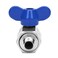DERNORD Stainless Steel Ball Valve 18 Inch NPT Thread Male Small Mini Ball Valve 18 MaleMale