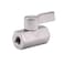 DERNORD Stainless Steel Mini Ball Valve NPT Thread Female 18 FemaleFemale