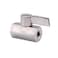 DERNORD Stainless Steel Mini Ball Valve NPT Thread Female 18 FemaleFemale