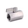 DERNORD Stainless Steel Mini Ball Valve NPT Thread Female 34 FemaleFemale