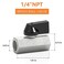 GASHER 3PCS 14 Inch NPT Mini Brass Ball Valve Shut Off Switch 14 Inch Female x Female NPT Thread Pipe Fitting
