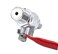 YOUHO HZFJ NPT 14 to 516 Hose Barb Straight Through Forged Brass MicroCut Ball Valve Check Valve 516 Hose barb 2PCS