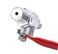 YOUHO HZFJ NPT 14 to 516 Hose Barb Straight Through Forged Brass MicroCut Ball Valve Check Valve 516 Hose barb 2PCS