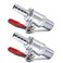 YOUHO HZFJ NPT 14 to 516 Hose Barb Straight Through Forged Brass MicroCut Ball Valve Check Valve 516 Hose barb 2PCS