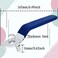 NGeGe Iron Steel Ball Valve Handle for Dn50 Ball ValveValve Switch HandleBall Valve Handle Accessories1pcsBlue 8x12mm