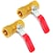 Joywayus Brass Ball Valve 14 Female x Female Thread AntiRust Forged FittingsPack of 2