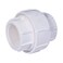 Midline Valve PVC Union Coupling Pipe Fitting 34 FIP White Plastic 592DV034
