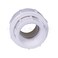 Midline Valve PVC Union Coupling Pipe Fitting 34 FIP White Plastic 592DV034