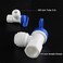 PureSec Water Storage Tank Ball Valve 38 inch ODRO Tubing x 14 inch female pipe thread PushFit Elbow ShutOff Valve