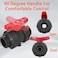 YTFSA PVC Union Ball Valve 1 Inch DN25 True Union Full Flow Ball Valve ASTM EPDM Oring Rated 200 PSI PVC Ball Valve with Slip Socket Full Port for Various Water Control System