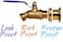 RAINPAL RBS024 Brass Rain Barrel Spigot LF Compliant 34 Quarter Turn Ball Valve wBulkhead Fitting and Thread Tape 7 GPM