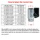 Refuuch Brass Mini Ball Valve 12 NPT Female x Male ShutOff Valve
