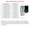 Refuuch Brass Mini Ball Valve 12 NPT Female x Male ShutOff ValvePack of 2