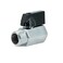 Refuuch Brass Mini Ball Valve 12 NPT Female x Male ShutOff ValvePack of 2