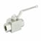 SLIYXTWIO sliyxtwio Hydraulic Ball Valve 3 Way 7250 PSI High Pressure Ball Valve NPT 12 Heavy Duty Shut Off Valve