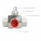 SLIYXTWIO sliyxtwio Hydraulic Ball Valve 3 Way 7250 PSI High Pressure Ball Valve NPT 12 Heavy Duty Shut Off Valve