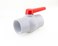 URA WATER PVC ShutOff Ball Valve 3 150 psi Schedule 40 Threaded