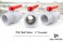 URA WATER PVC ShutOff Ball Valve 3 150 psi Schedule 40 Threaded