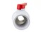 URA WATER PVC ShutOff Ball Valve 3 150 psi Schedule 40 Threaded