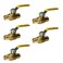 XFITTING 1 in Pex Ball Valve 5 Pieces