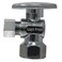 XFITTING 12 Inch Female NPT x 38 Inch OD Compression Angle Ball Valve 30152XX 2 Pieces