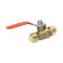 XFITTING Push Fit 12 Inch x 12 Inch Push Fit Ball Valve 27311XX 1 Piece