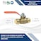 XFITTING Push Fit 12 Inch x 12 Inch Push Fit Ball Valve 27311XX 1 Piece