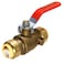 XFITTING Push Fit 34 Inch x 34 Push Fit Inch Ball Valve with Drain 28251XX 1 Piece