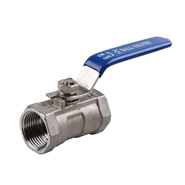 YanTone Ball Valve 34 NPT Standard Port Ball Valves for Water Oil and Gas 34 inch 1 pack