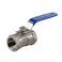 YanTone Ball Valve 34 NPT Standard Port Ball Valves for Water Oil and Gas 34 inch 1 pack
