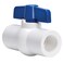 Homewerks Worldwide Homewerks VBVP40B8B Ball Valve 2 Inch Blue