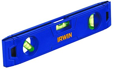IRWIN Irwin Tools 1794159 9Inch 50 Magnetic Torpedo Level Blue