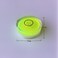 YOTOM 10pcs Bubble Spirit Level Degree Mark 10x6mm Mini Circular Bullseye Level Inclinometers Use for Tripod Phonograph Turntable