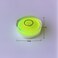 YOTOM 10pcs Bubble Spirit Level Degree Mark 10x6mm Mini Circular Bullseye Level Inclinometers Use for Tripod Phonograph Turntable