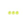 YOTOM 10pcs Bubble Spirit Level Degree Mark 10x6mm Mini Circular Bullseye Level Inclinometers Use for Tripod Phonograph Turntable
