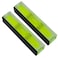 The Yan 2PCS highprecision leveling bubble extended three line horizontal bubble water level gauge for household use capable of 180 degrees in place turning 80x15X15mm greenmagnetism