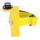 Fafeicy Adjustable Aluminum Rod Level with Bubble Level for 1125 Inch Diameter Rods Lightweight Portable Measurement Tool