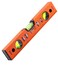 DOWELL 12 Inch Magnetic Spirit Level with Metric Scale 3 Different Bubbles4590180HY030660