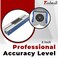 findmall 8 Inch Professional Accuracy Level with Box 0000210 Inch Accuracy Strip Level for Checking the Work of Machinists Toolmakers