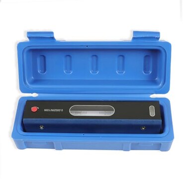 findmall 8 Inch Professional Accuracy Level with Box 0000210 Inch Accuracy Strip Level for Checking the Work of Machinists Toolmakers