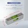 The Yan High precision aluminum alloy metal adjustable level bubble small square bar luminous magnetic length 66 hole pitch 56MM