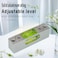 The Yan High precision aluminum alloy metal adjustable level bubble small square bar luminous magnetic length 90 hole pitch 78MM