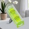 The Yan High precision mini bubble double line small level bubble three line flat ball household level ruler can be turned 180 degrees Nonmagnetic 29 10 10mm4PCS