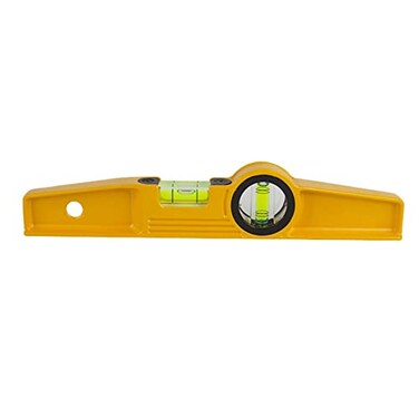 JAGTRADE Spirit Level 10 Inch Magnetic Box Level 2Different Bubble 90180 Measuring Shock Resistant