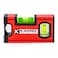 KAPRO Kapro 771M TWIN Magnetic Heavy Duty Toolbox Level For Leveling and Measuring Features VGroove and Magnet Base VPA Certified 4 Inch