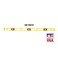 MAYES Mayes 10102 Polystyrene 4ft Level 48 Inch Level Made in the USA Contractor Plumber and Carpenter Tools Impact Resistant Frame Three Vials Accurate to 001 Inch Wont Scratch Work Surfaces