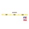 MAYES Mayes 10102 Polystyrene 4ft Level 48 Inch Level Made in the USA Contractor Plumber and Carpenter Tools Impact Resistant Frame Three Vials Accurate to 001 Inch Wont Scratch Work Surfaces