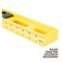 MAYES Mayes 10102 Polystyrene 4ft Level 48 Inch Level Made in the USA Contractor Plumber and Carpenter Tools Impact Resistant Frame Three Vials Accurate to 001 Inch Wont Scratch Work Surfaces