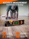 Mecurate Digital Level 157 with LCD Display 360 Angle Magnetic Digital Torpedo Level Vertical Horizontal Spirit Bubble Protractor for Construction Carpenter Craftsman Home Professional
